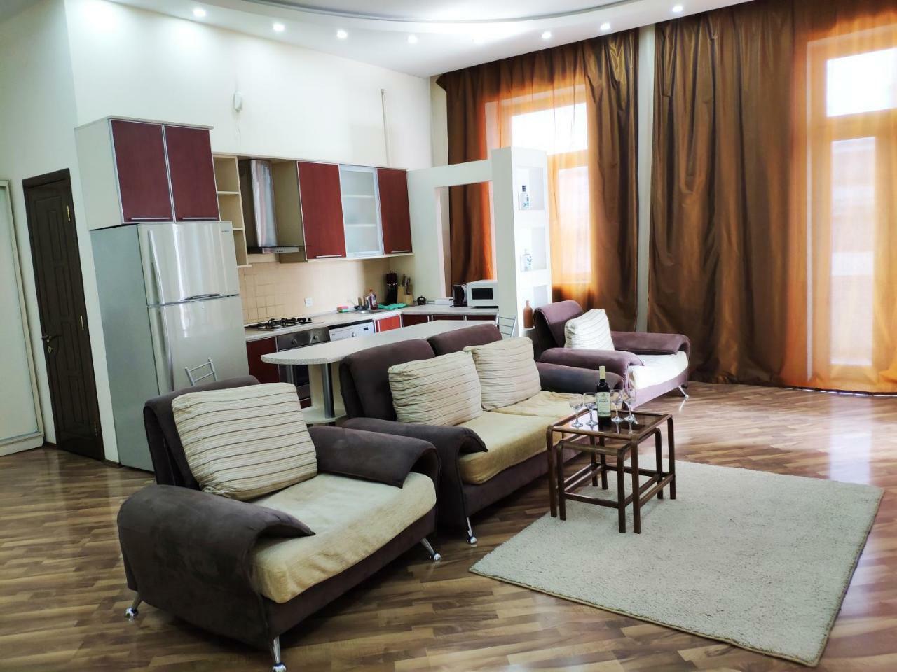 Sahil Apartment Baku Eksteriør bilde