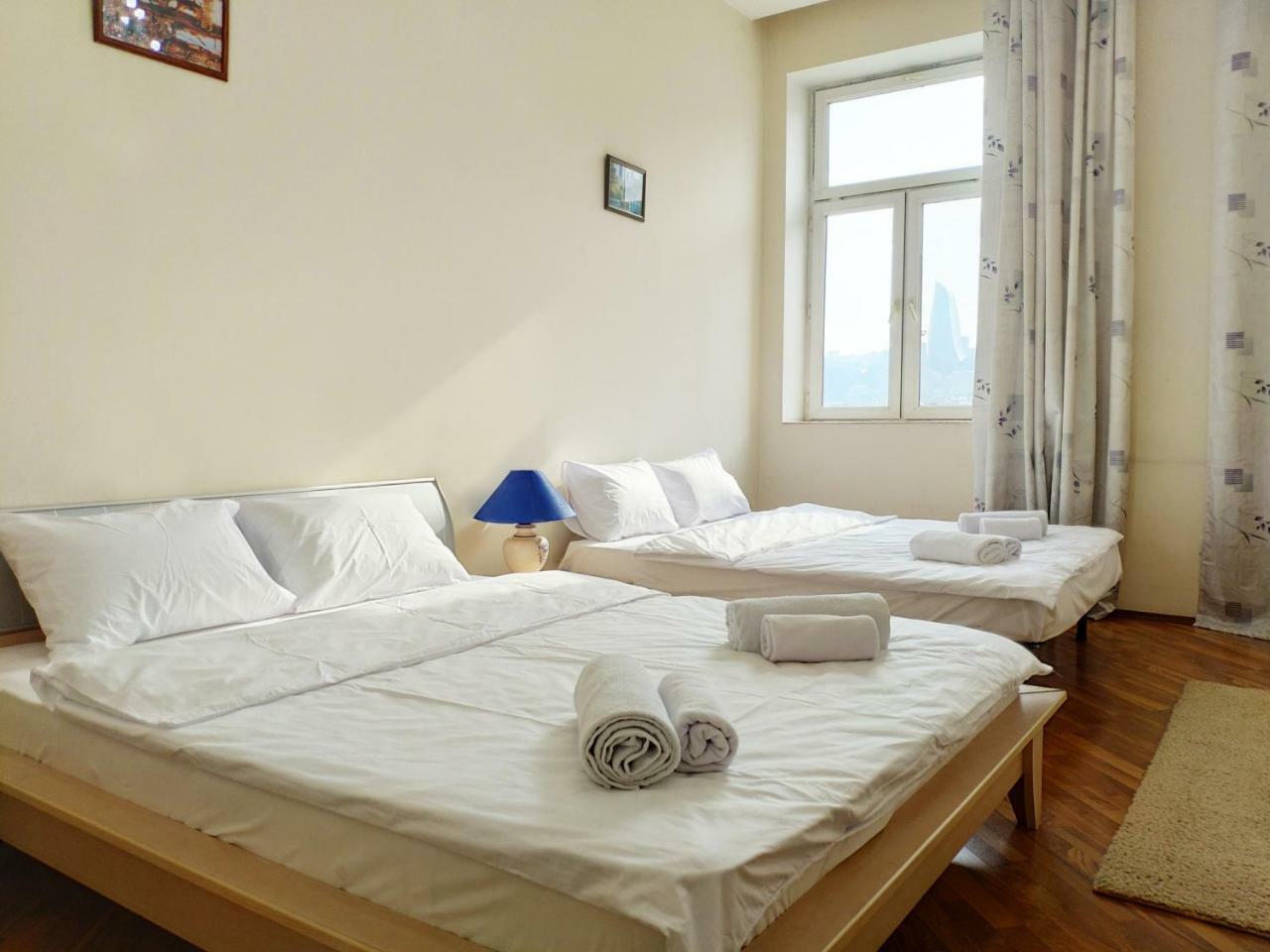 Sahil Apartment Baku Eksteriør bilde