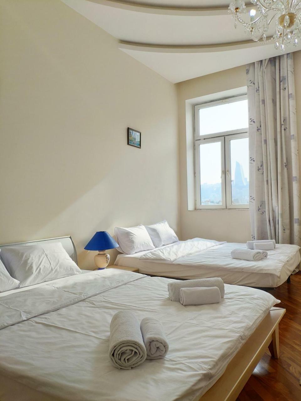 Sahil Apartment Baku Eksteriør bilde