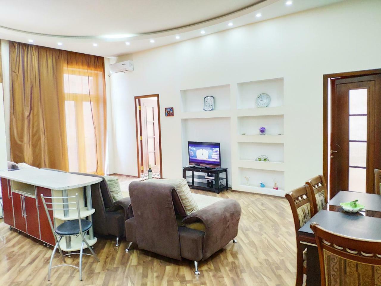 Sahil Apartment Baku Eksteriør bilde